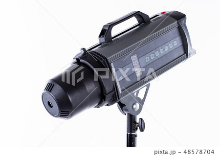 Studio flash strobe lamp light. Studio flash strobe lamp light. 48578704