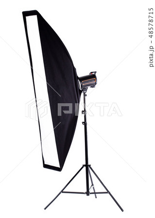 Studio lighting isolated on white background. Studio lighting isolated on white background. 48578715