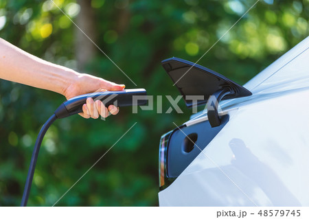 Charging an electric vehicle 48579745