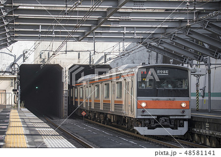 【武蔵野線　205系　新小平駅】 48581141