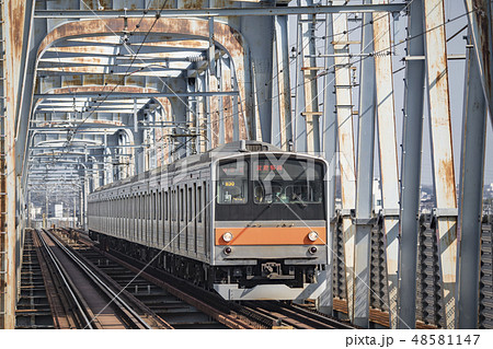 【武蔵野線 205系 三郷駅】 【武蔵野線 205系 三郷駅】 48581147