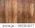 Texture of the teak wood floor. 48581627