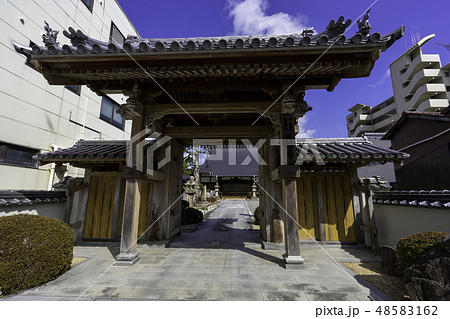 山口　山口市駅通り　正福寺　本堂 48583162