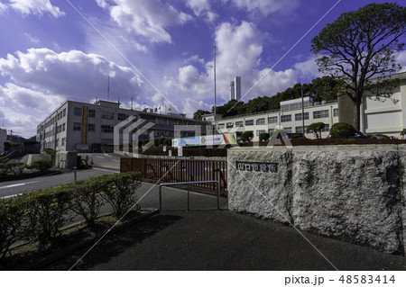山口 山口市駅通り 山口市役所 亀山公園 山口 山口市駅通り 山口市役所 亀山公園 48583414