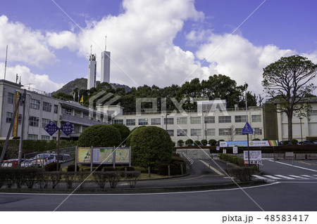 山口 山口市駅通り 山口市役所 亀山公園 山口 山口市駅通り 山口市役所 亀山公園 48583417