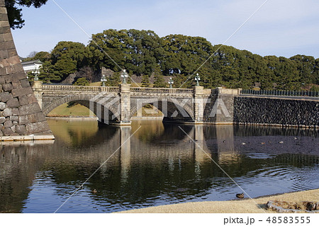 皇居二重橋 48583555