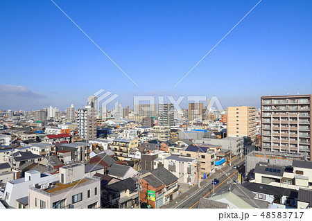 名古屋市北区街並み 48583717