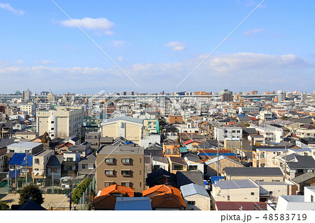 名古屋市北区街並み 48583719