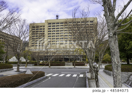 山口 山口県庁 亀山公園 山口 山口県庁 亀山公園 48584075