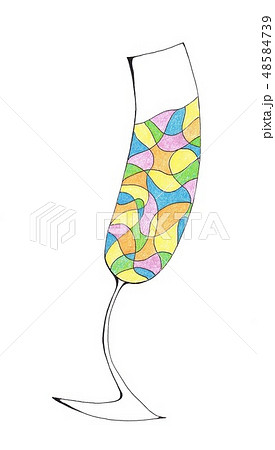 グラスワイン 48584739