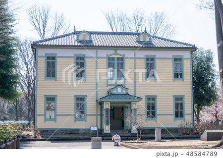 東京都　府中市郷土の森博物館　旧府中町役場　大正10年建築の町役場 48584789