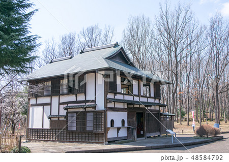 東京都 府中市郷土の森博物館 旧府中郵便取扱所 明治5年から明治22年まで矢島家が使用された 東京都 府中市郷土の森博物館 旧府中郵便取扱所 明治5年から明治22年まで矢島家が使用された 48584792
