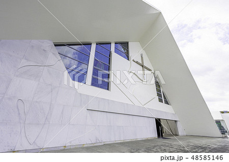 山口 亀山公園 山口ザビエル記念聖堂 山口 亀山公園 山口ザビエル記念聖堂 48585146