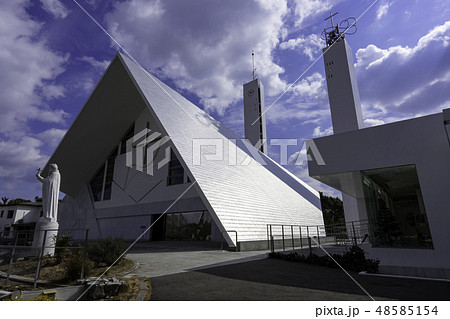 山口 亀山公園 山口ザビエル記念聖堂 山口 亀山公園 山口ザビエル記念聖堂 48585154