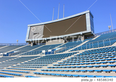 国立競技場の巨大スクリーン 国立競技場の巨大スクリーン 48586340