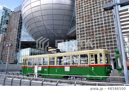 名古屋市電の屋外展示 48586500