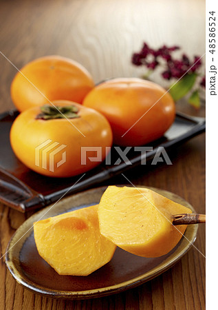 Japanese persimmon (刀根柿) 48586524