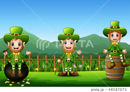 Happy Saint Patrick's day celebration Happy Saint Patrick's day celebration 48587073