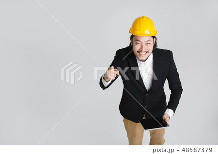 business man at office business man at office 48587379