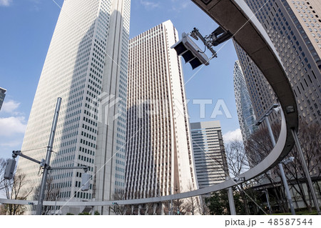 西新宿の風景　※エディトリアル向け（2019年3月5日撮影） 48587544