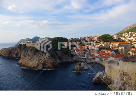 クロアチア　ドゥブロヴニク 48587785