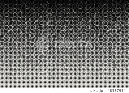 Banner with silver sequins glitters sparkles dots. 48587954