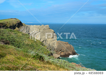済州島 海岸 海 48588069