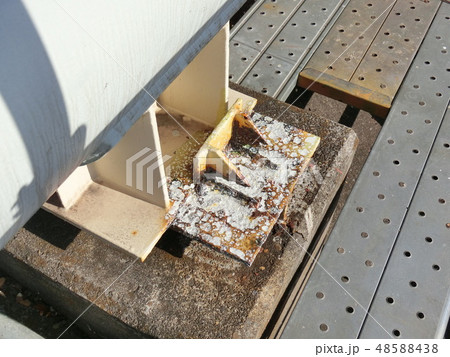 さび止めプライマー塗装後の白化現象 さび止めプライマー塗装後の白化現象 48588438