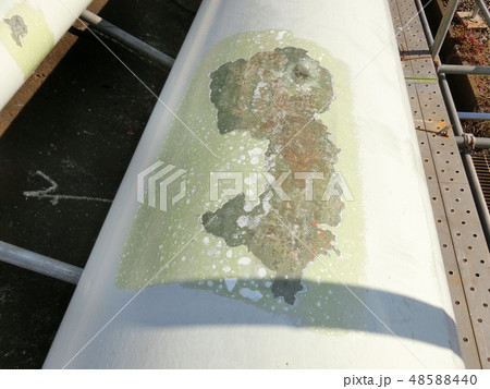 さび止めプライマー塗装後の白化現象 さび止めプライマー塗装後の白化現象 48588440