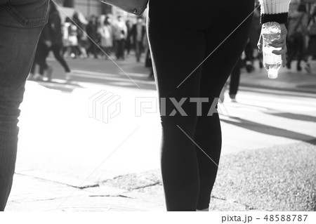 東京の雑踏の画像 東京の雑踏の画像 48588787