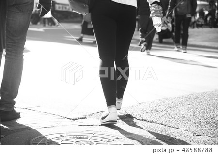 東京の雑踏の画像 東京の雑踏の画像 48588788