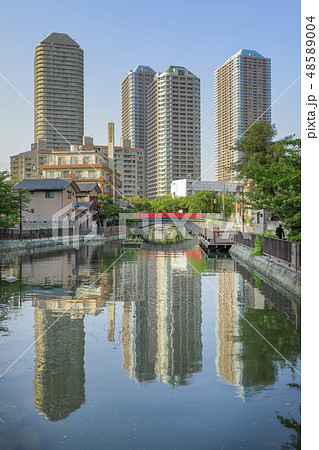東京・下町・佃島 東京・下町・佃島 48589004