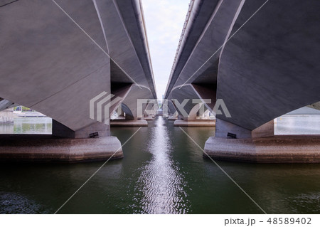 A gland the size of a large bridge over the sea. A gland the size of a large bridge over the sea. 48589402