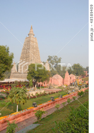Bodh Gaya is a religious site and place Bodh Gaya is a religious site and place 48589409