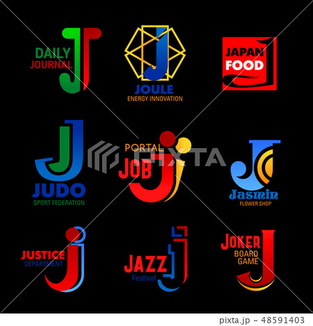 J icons sport, energy and music corporate identity J icons sport, energy and music corporate identity 48591403