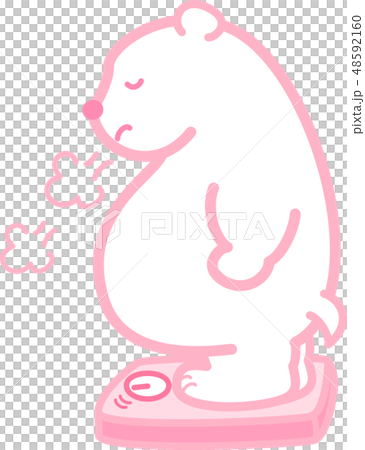 Metabolic bear Obesity bear pink polar bear 48592160