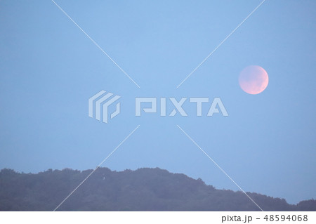 018年7月28日　皆既月食 48594068