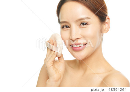女性　ビューティー 48594264
