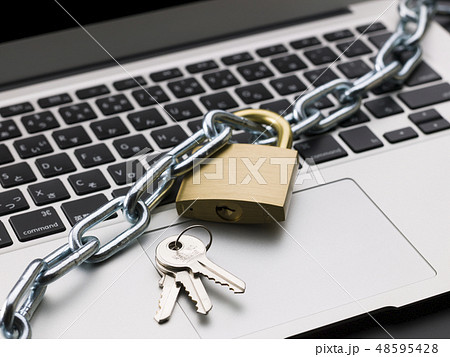 PCセキュリティーイメージ 48595428
