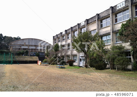 閉校した大口南中学校（現在はe-Gaなんちゅう） 48596071