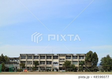 閉校した大口南中学校（現在はe-Gaなんちゅう） 48596077