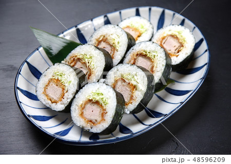 ヒレカツ巻き ヒレカツ巻き 48596209