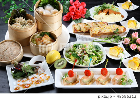 色々な料理 色々な料理 48596212