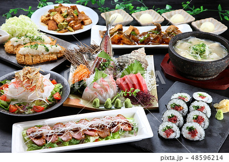 色々な料理大集合 色々な料理大集合 48596214