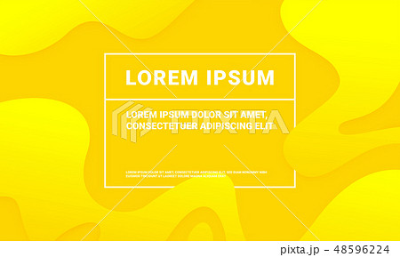 Minimal yellow background abstract color pattern 48596224