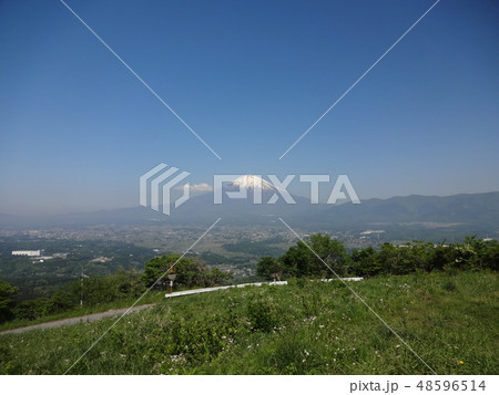 足柄峠から望む富士山 足柄峠から望む富士山 48596514