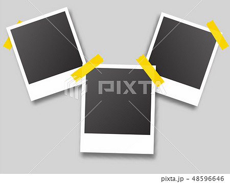 Vector frames photo collage Vector frames photo collage 48596646