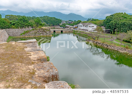 萩城の風景 48597535