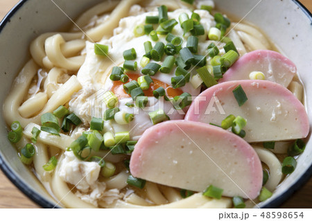 半熟玉子うどん 48598654