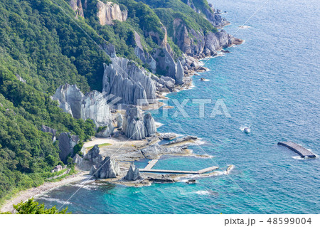 夏の仏ヶ浦 48599004